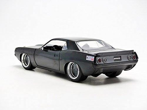 Letty´s Plymouth Barracuda Rápido Y Furioso 1:32 Jada 