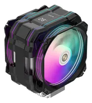 Comprar Disipador Enfriador Cpu Pantalla Led Argb 6 Tubos Cobre 240w