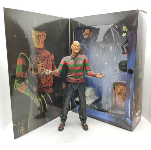 Figura De Acción Freddy Krueger Neca Ult 1:1 Jason Voorhees