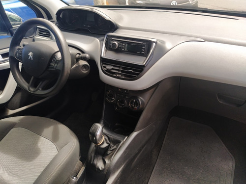 Peugeot 208 Actve 2014 Blanco Nrs Pe
