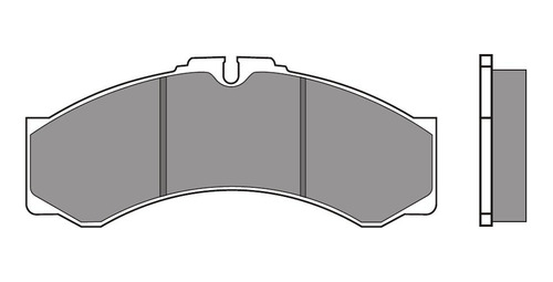 Pastillas De Freno Compatible Iveco Daily Ec38950 C