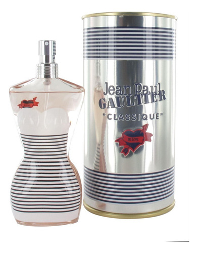 Perfume Jean Paul Gaultier Classique In Love Edt 100 Ml