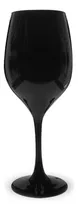 Comprar Set X 6 Copa Barone Agua Negras 490 Ml Vidrio Vino Nadir