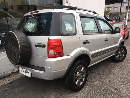 Ford Ecosport 1.6 Freestyle Manual Prata - 2011