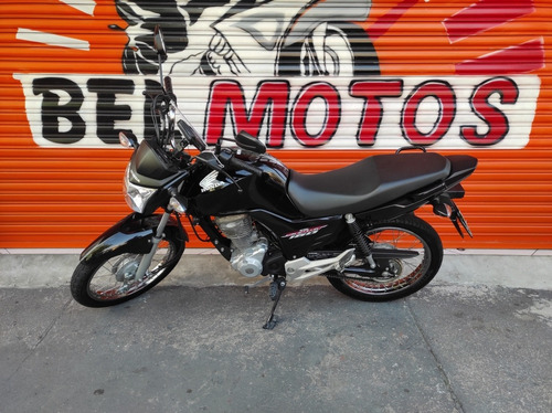 Imagem 2 de 7 de Honda Cg 160 Start 2019 Com 8 Mil Km