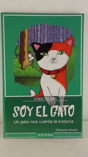 Soy El Gato Natsume Soseki Libro Infantil Ilustrado