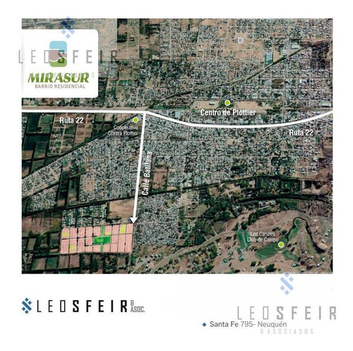 Imagen 10 de 13 de Venta De Lote 360m2 Subdivisible En Plottier - Mirasur