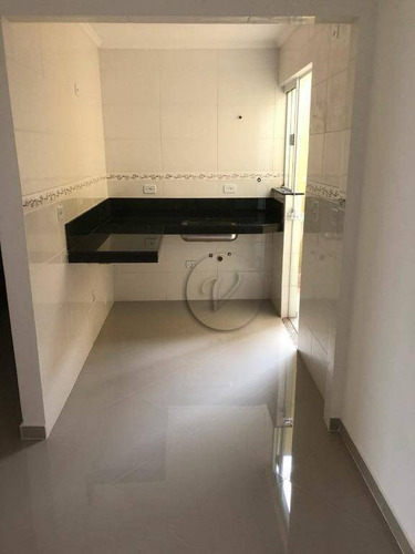 Imagem 6 de 24 de Apartamento Com 2 Dormitórios À Venda, 50 M² Por R$ 350.000,00 - Jardim - Santo André/sp - Ap8910
