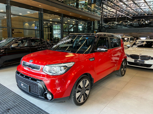 Kia Soul 1.6 EX 16V FLEX 4P AUTOMÁTICO