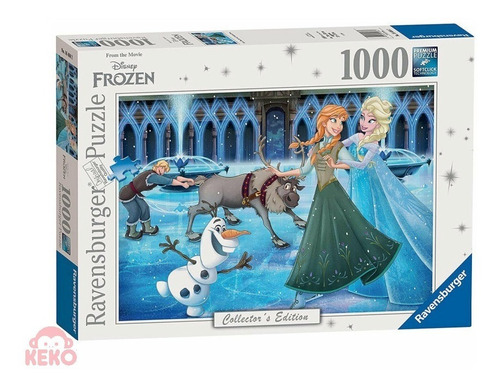 Rompecabezas De 1000 Piezas De Frozen Ravensburger