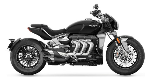 Forro Broche Ojillos Triumph Motos Rocket 3 R Black 2019