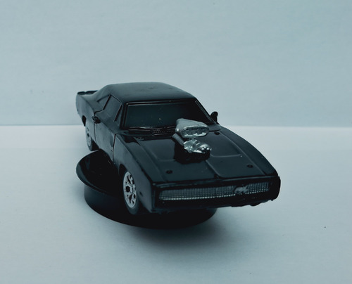 Figuras Promocionales Vehiculos Rapidos Y Furiosos De 8.5 Cm (Usado)