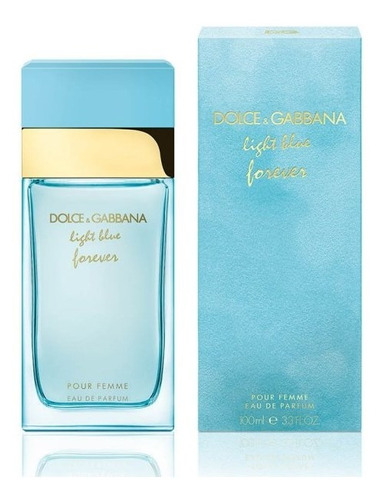 Dolce & Gabbana Light Blue Forever Edp 100ml. Perfume Dama.