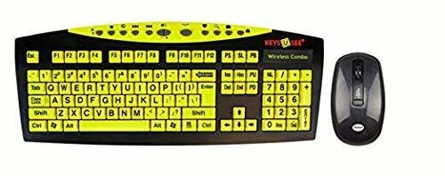 Key U-see Juego Teclado Inalambrico Raton Tecla Ver Nano