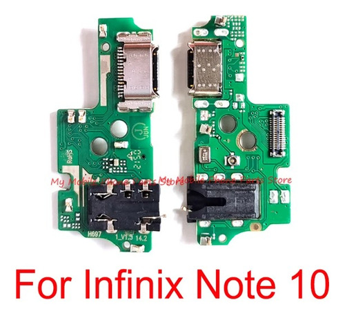 Flex De Carga Infinix Note 10 Instalamos Tienda Fisica