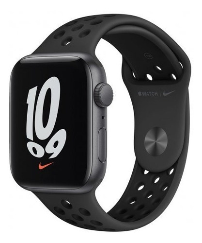 Apple Watch Nike Se Gps 44mm Space Gray Aluminum Case 