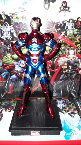 Coleccion Marvel 3d Iron Patriot