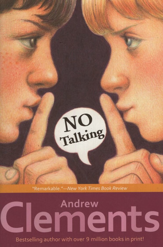 No Talking - Andrew Clements (paperback)