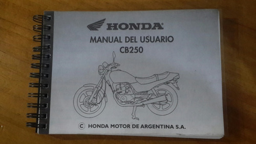 Manual Usuario Cb250