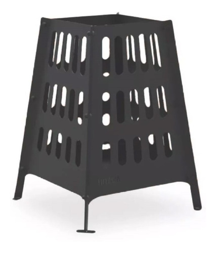Fogonero Brasero Armable Cuadrado Bosca Asador Envio Cuota
