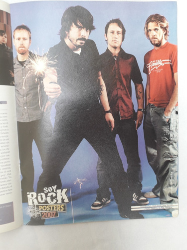 Revista Antigua * Soy Rock * N° 33 Turf / Foo Fighters (Usado)