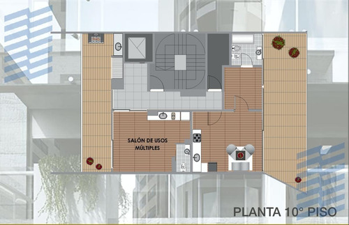 Imagen 11 de 28 de Departamento - Villa Devoto- Av San Martin 6369- Posesion Mayo 2022 8 Piso 2/3 Amb