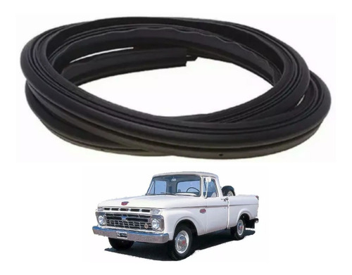 Burletes De Luneta Ford Pickup F100 61 Al 66