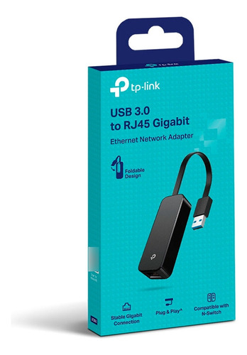 Adaptador De Red Tp Link Ue306 Usb 3.0 A Ethernet Gigabit