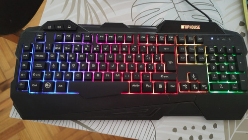 Teclado Gammer Tophouse