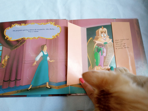 Libro Antiguo * La Bella Y La Bestia * Disney / Norma 1992 (Usado)