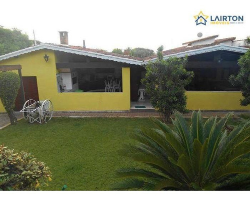 Chácara Com 6 Dormitórios À Venda, 2500 M² Por R$ 1.300.000,00 - Jardim Estância Brasil - Atibaia/sp - Ch1252