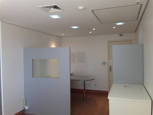 Imagem 3 de 6 de Sala Para Aluguel, 1 Vaga, Paraíso - Santo André/sp - 71720