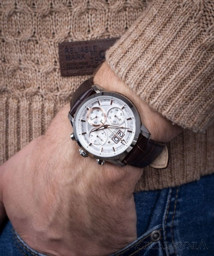 Reloj Bulova Sutton Crono 96b309 Para Caballero E-watch