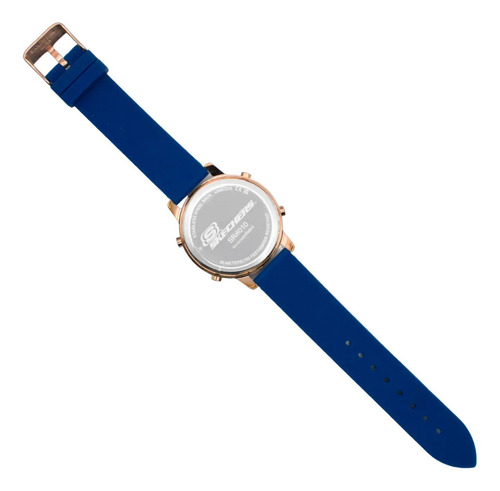 Reloj Westport Para Dama Sr6010 Color Azul Skechers