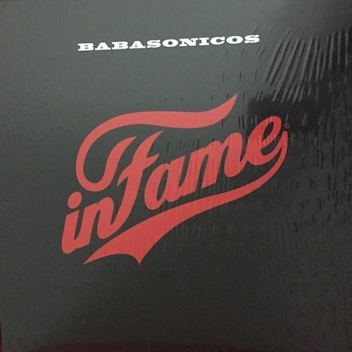 Vinilo - Infame - Babasonicos