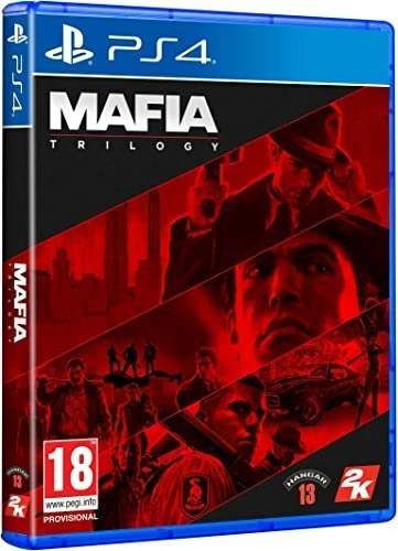 Mafia: Trilogy Standard Edition Ps4 Físico