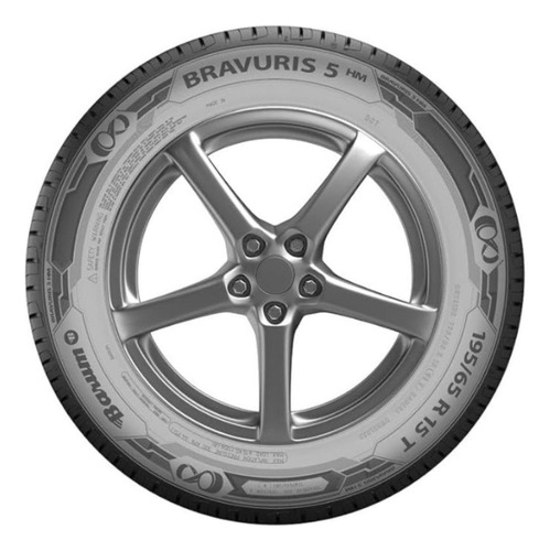 Kit 2 Pneu Barum Bravuris 5hm 165/70r14 85t Xl Aro 14