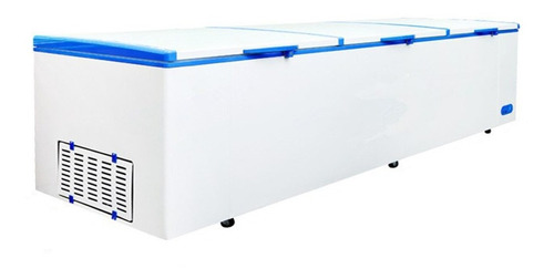 Freezer Congelador Enfriador Horizontal 1200 Litros 