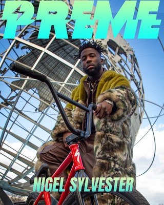 Libro Preme Magazine Black Bmx Edition: Nigel Sylvester, ...