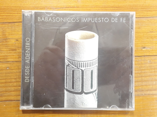 Babasonicos. Impuesto De Fe. Cd + Dvd 2016