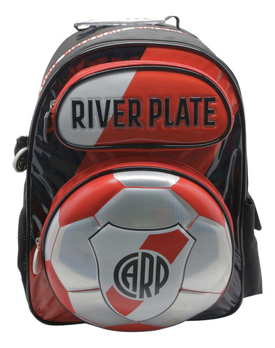 Mochila 16 Pulgadas Escolar River Plate Futbol Cresko