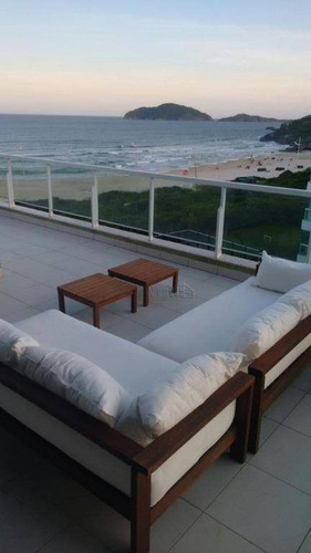 Cobertura Com 3 Dormitórios À Venda, 259 M² Por R$ 2.300.000 - Santinho - Florianópolis/sc - Co0225