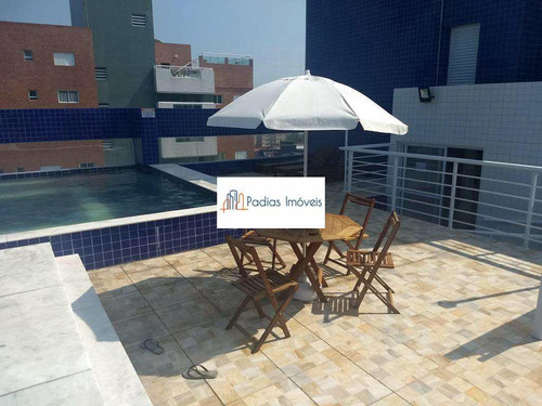 Imagem 2 de 26 de Apartamento Com 1 Dorm, Centro, Mongaguá - R$ 210 Mil, Cod: 858475 - V858475