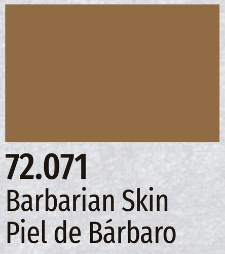 Tinta Vallejo Game Color New Pele Barbarian Skin 72071 18ml