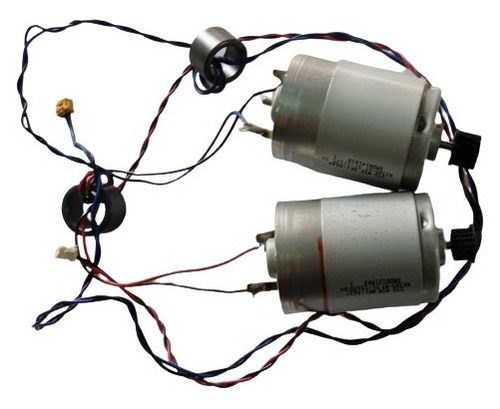 Par De Motores Para Impresora Canon Pixma Mx360 Con Cables (Usado)