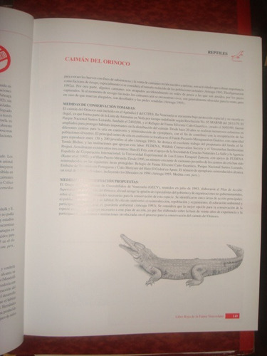 Libro Rojo De La Fauna Venezolana (Usado)