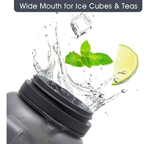 Taketoday Botellas De Agua Plegables Botella De Agua Motivac