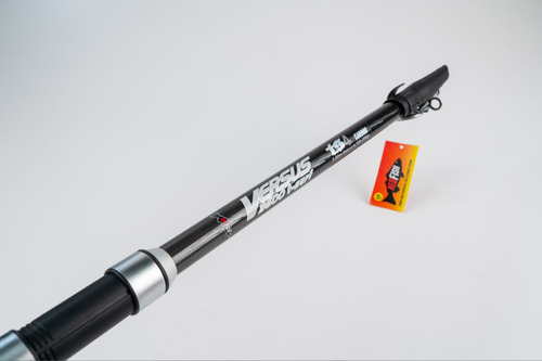 Caña Telescópica 4.20m Versus Red Fish Carbono Lance Mar Rio