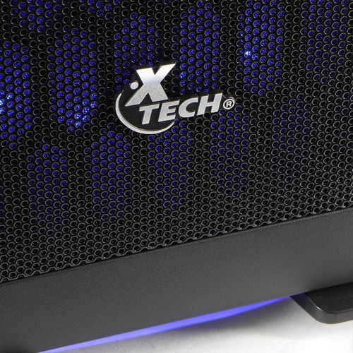 Imagen 4 de 7 de Gabinete Gamer Atx Midt Usbx3 Lateral Acrilico Xtech Xt-gmr1