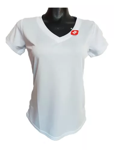 playeras deportivas cuello v